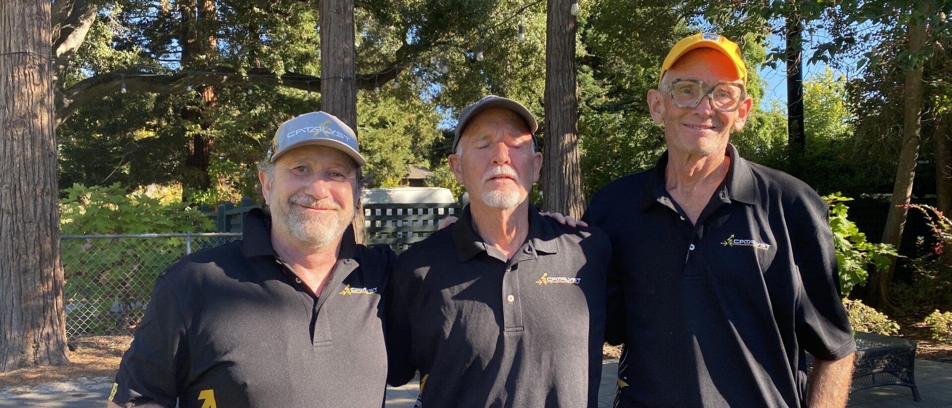 Rob Hoey, Mike O'Leary, Chris Davis