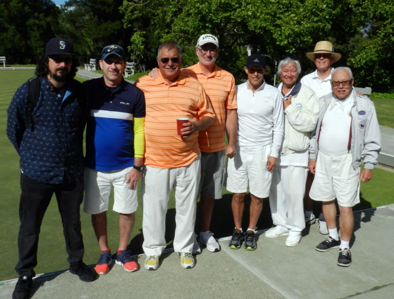 2018 PIMD Aussie Pairs | Berkeley Lawn Bowling Club