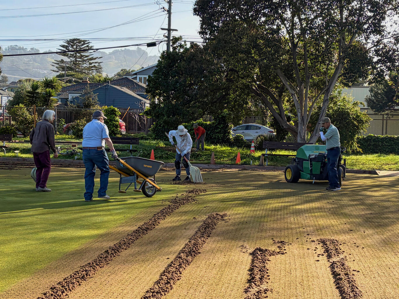 Multiple images from the workday